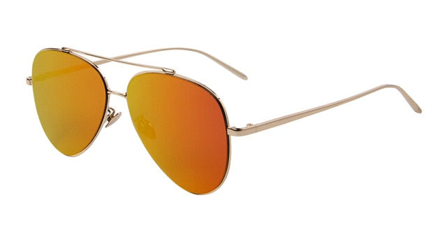 Ultralight Frame Sunglasses Flat Coating Mirror Lens (8 color) MSP566
