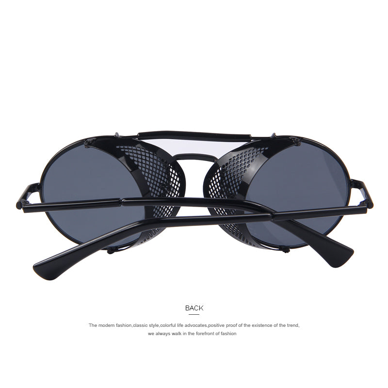 Retro Design Round Steampunk Sun glasses (6 color) MSP592