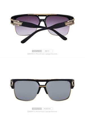 Vintage Oversize Square Sun Glasses Women shades S'8072