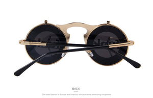 Steam Punk Gothic Vintage Clamshell Sunglasses (16 color) MSP680