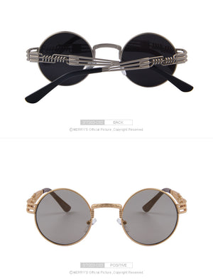Steampunk Sunglasses Round Sunglasses (11 color) MSP720