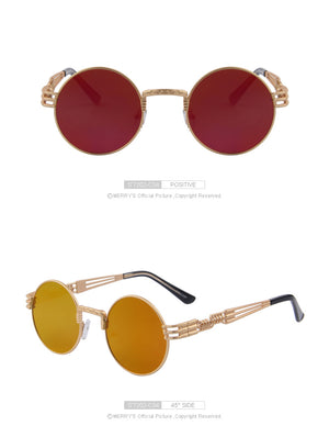 Steampunk Sunglasses Round Sunglasses (11 color) MSP720