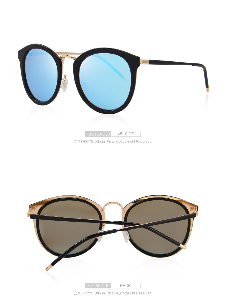 Cat Eye Polarized Sunglasses (4 color) S'6168