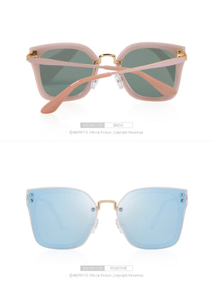 Oversized Polarized Sunglasses (4 color) S6159