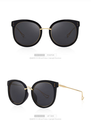 Cat Eye Polarized  Sunglasses (4 color) S6115