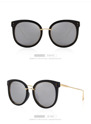 Cat Eye Polarized  Sunglasses (4 color) S6115