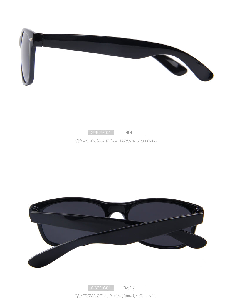 Retro Rivet Shades Polarized Sunglasses(9 color) S683