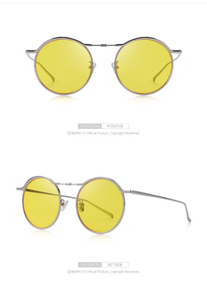 Round Brand Designer Sunglasses (6 color) S6120