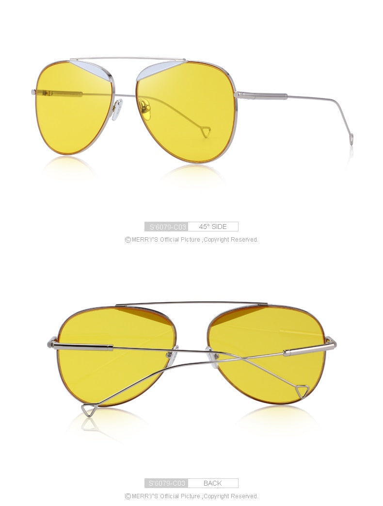 Classic  Single bridge Sunglasses (7 color) S6079