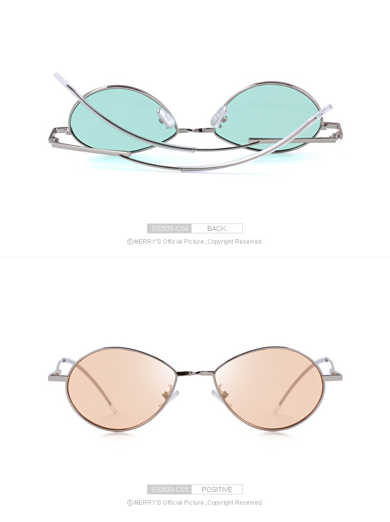 Oval Sunglasses (8 color) S'6509