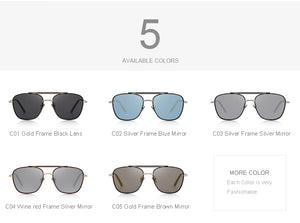 Polarized Square Sunglasses (5 color) S8180