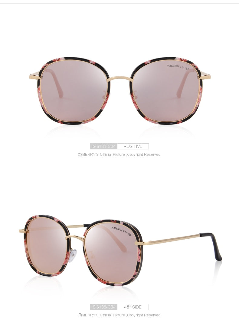 Polarized Sunglasses Metal Temple (5 color) S6108