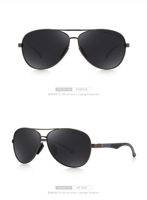 Pilot Brand Polarized Sunglasses (4 color) S8228