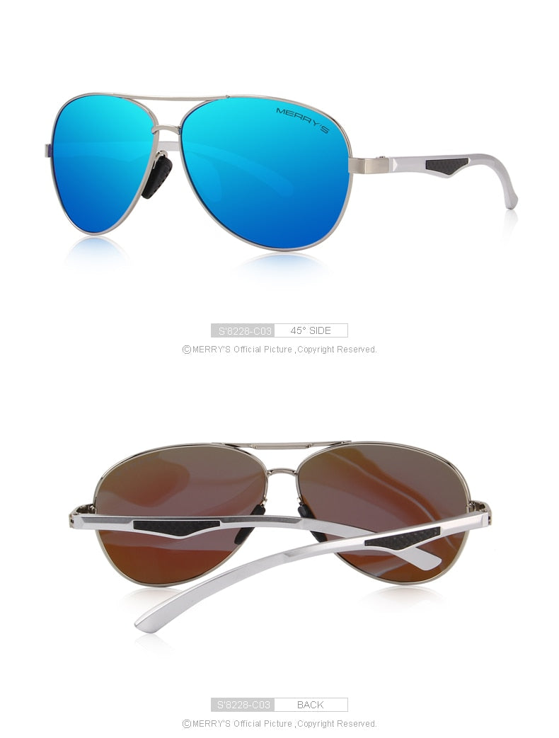 Pilot Brand Polarized Sunglasses (4 color) S8228