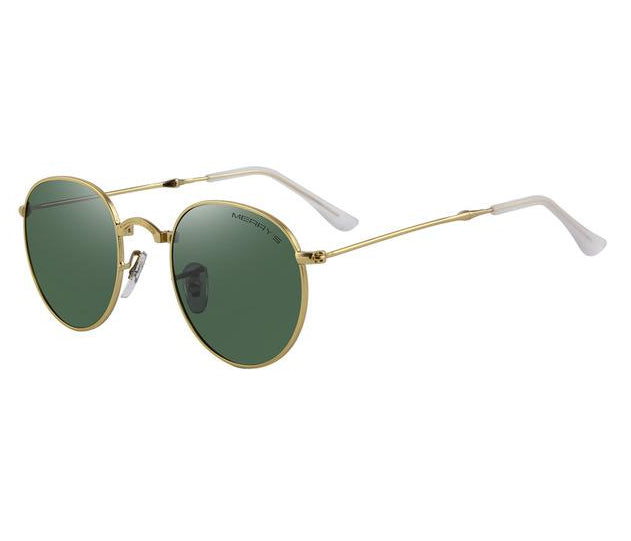 Folded Polarized Oval Sunglasses (6 color) S'8093