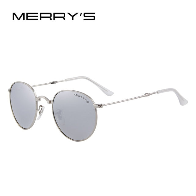 Retro Oval Folded Sunglasses (6 color) S'8093