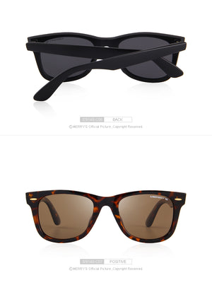 Classic Retro Rivet Polarized Sunglasses S8140