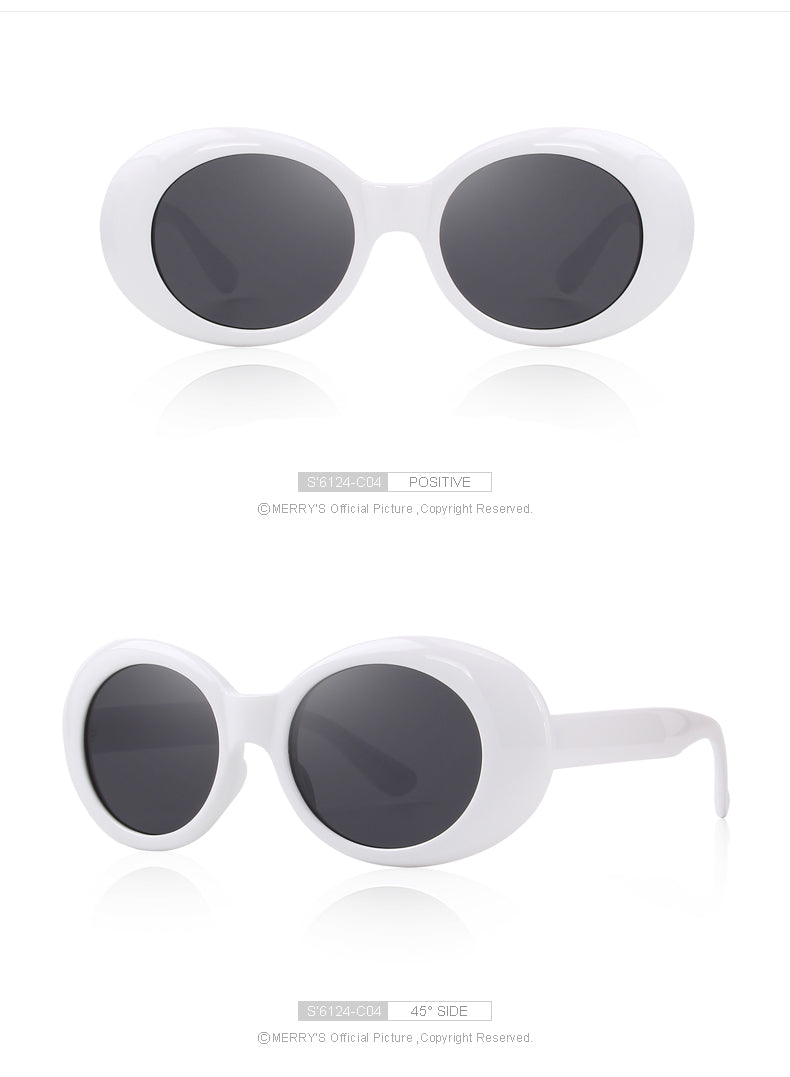Oval Sunglasses (5 color) S6124