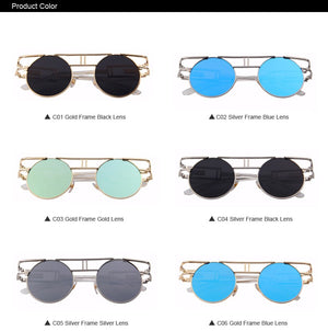 Unique Gothic Sunglasses Metal Frame (6 color) MSP596