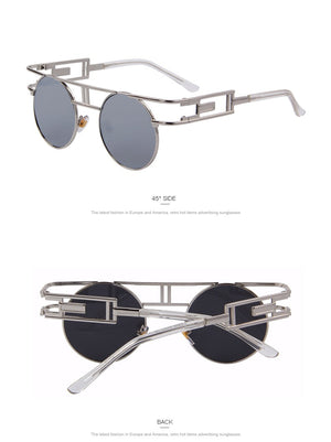 Unique Gothic Sunglasses Metal Frame (6 color) MSP596