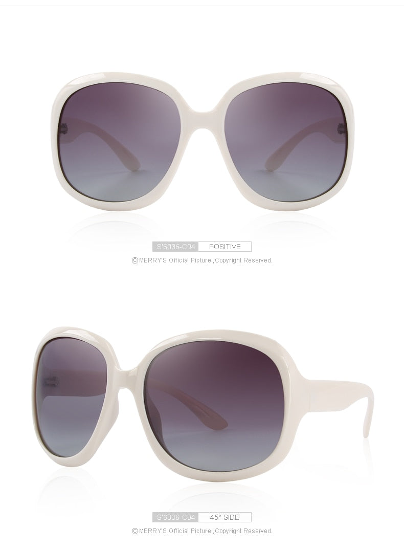 Retro Polarized Sunglasses (5 color) S6036