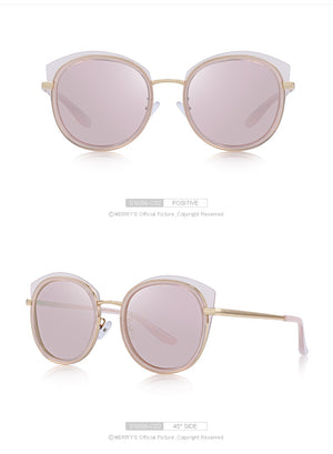 Cat Eye Polarized Sunglasses (4 color) S6086