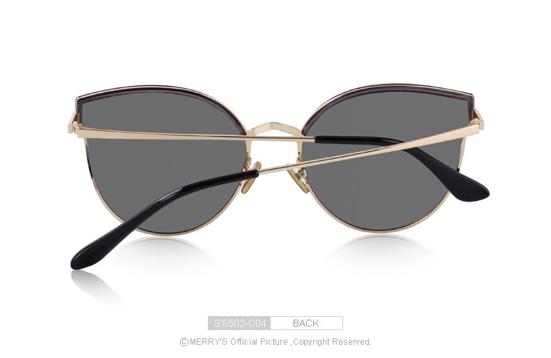 Cat Eye Polarized Sunglasses (4 color) S6502