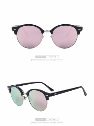 Unisex Polarized Sunglasses Half Frame(7 color) S8054