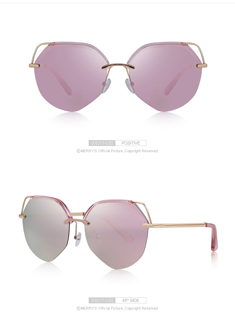 Cat Eye Polarized Sunglasses (5 color) S6217