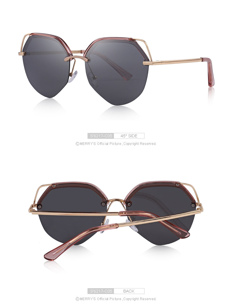 Cat Eye Polarized Sunglasses (5 color) S6217