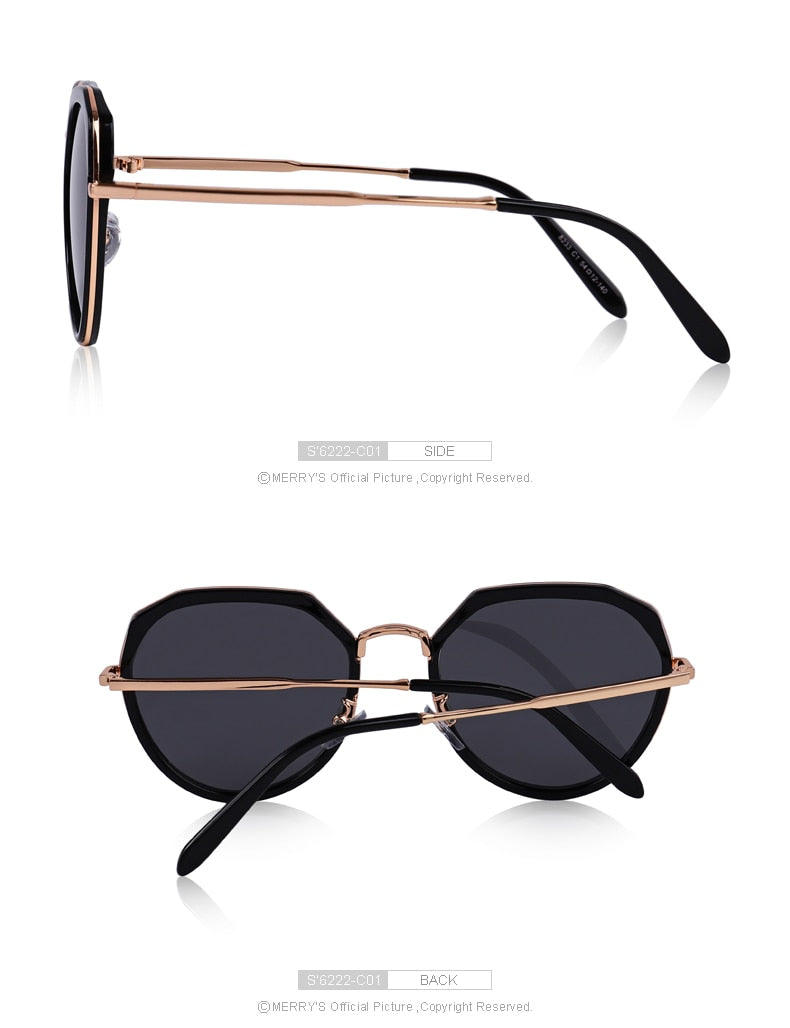 Polarized Sunglasses Metal Temple (6 color) S6222