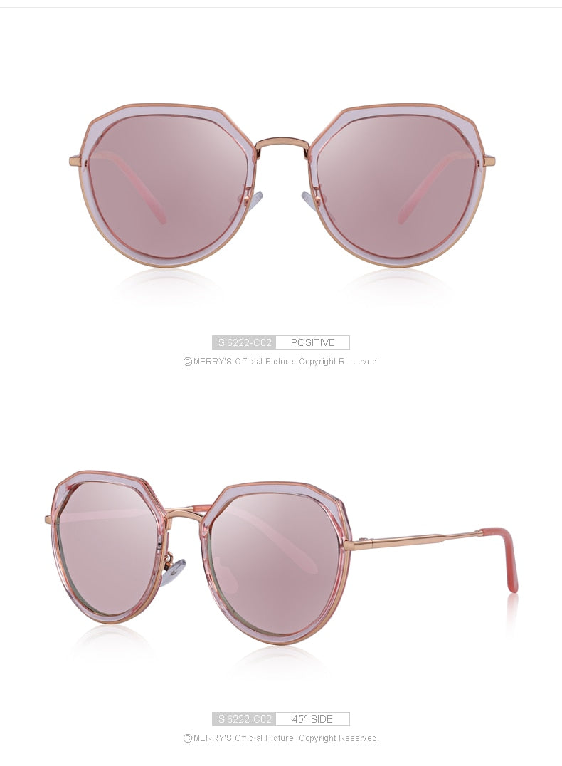 Polarized Sunglasses Metal Temple (6 color) S6222