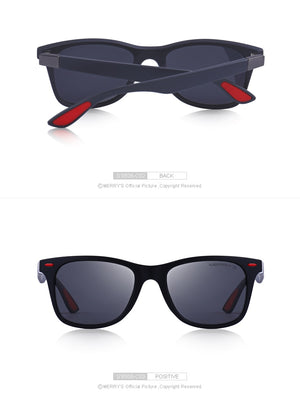 Classic Retro Rivet Polarized Sunglasses S8508