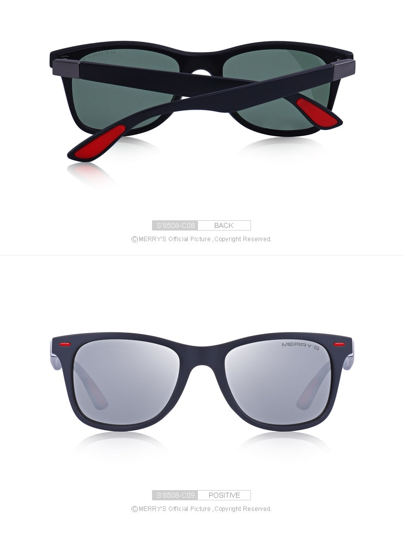 Classic Retro Rivet Polarized Sunglasses S8508