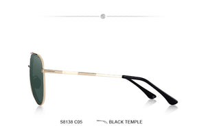 Classic Pilot Polarized Sunglasses S8138