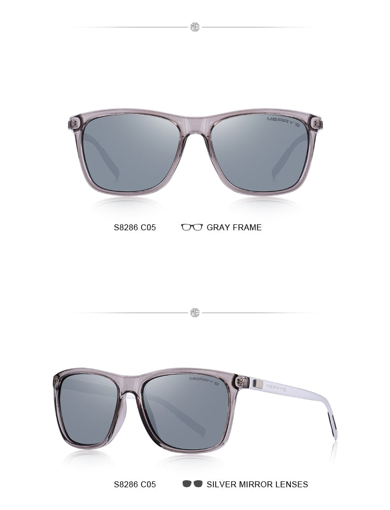 Retro Aluminum Polarized Sunglasses S8286