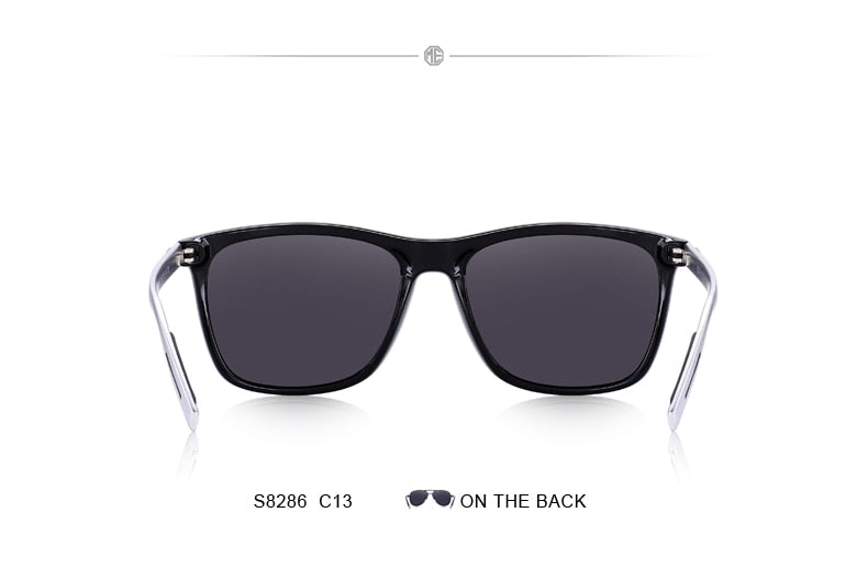 Retro Aluminum Polarized Sunglasses S8286