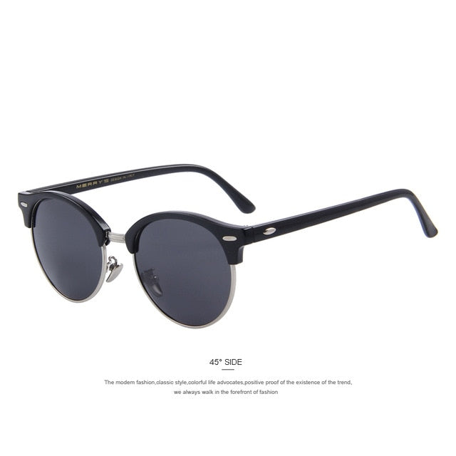 Unisex Polarized Sunglasses Half Frame(7 color) S8054