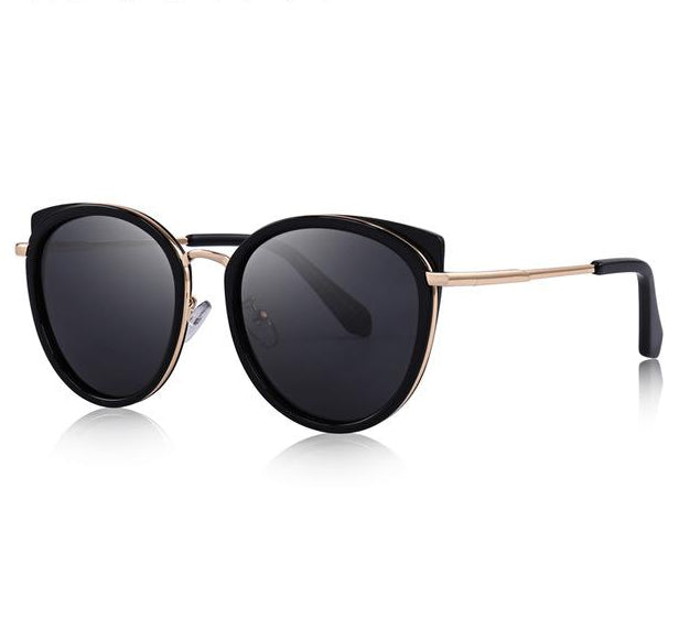Fashion Polarized Sunglasses Metal Temple (5 color) S6227