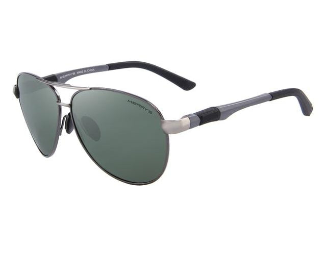 Alloy Frame Spring Legs Polarized Sunglasses(4 color) S8404