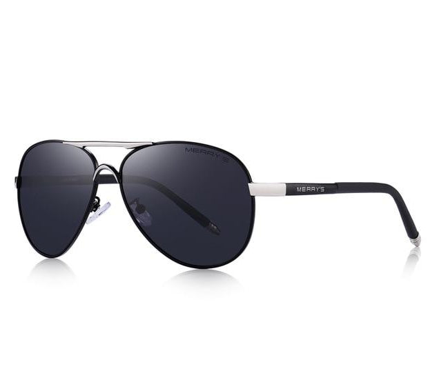 Aviation Alloy Frame Polarized Sunglasses(4 color) S8513N