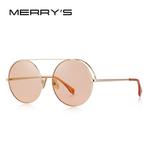Classic Round Sunglasses Double Bridges (8 color) S6282