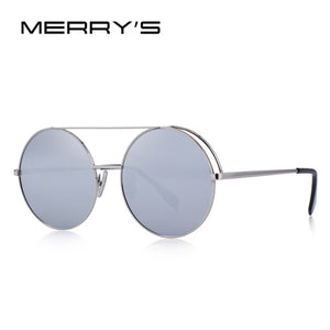 Classic Round Sunglasses Double Bridges (8 color) S6282