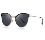 Cat Eye Polarized Sunglasses (4 color) S6502