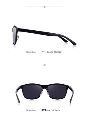 Aluminum Alloy Polarized Sunglasses Spring Hinge (7 color) S8360