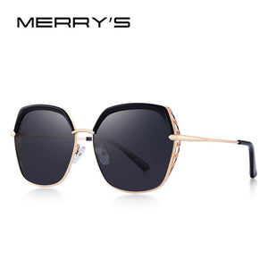 Square Polarized Sunglasses (5 color) S6306