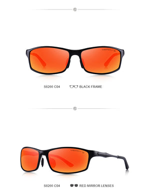 Outdoor Sports Classic Aluminum Alloy Polarized Sunglasses (5 color) S8266