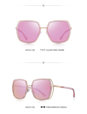 Trending Fashion Square  Polarized Sunglasses (5 color) S6235