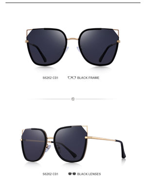 Cat Eye Polarized Sunglasses (5 color) S6262