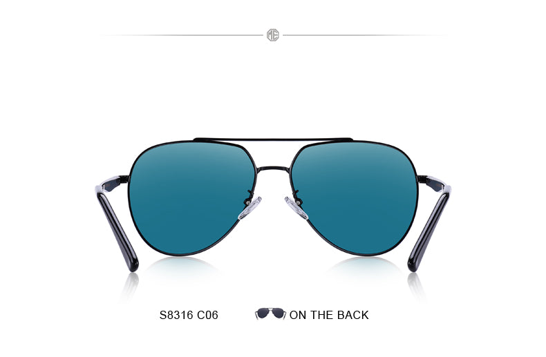 Classic Pilot Sunglasses S8316N